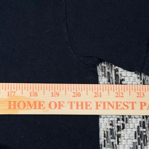 Strange Weekend T-Shirt Men's Large Black Sunflower Graphic Print Y2K Streetwear - Picture 4 of 5